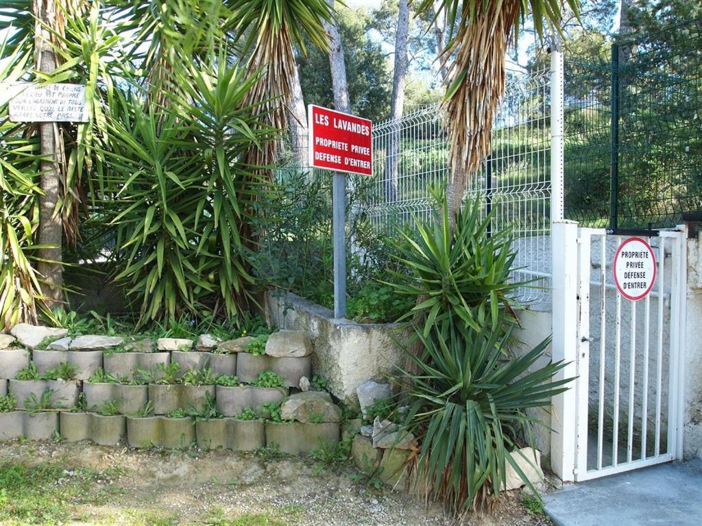 Appartement Lavandine Saint-Cyr-sur-Mer Exteriör bild